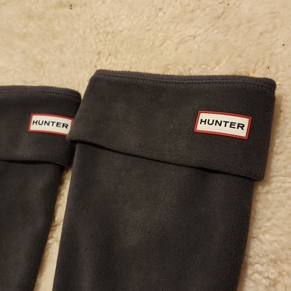 Hunter socks boots gray - Picture 2 of 8